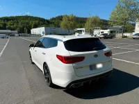 Gebraucht Kia Optima GT 245 PS (180 kW) 2016 Weiß Kombi