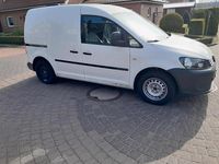 Gebraucht VW Caddy 102 PS (75 kW) 2013 Weiß Van / Kleinbus