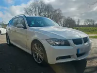 Gebraucht BMW 318 143 PS (105 kW) 2007 Weiß Kombi