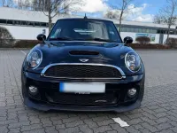 Gebraucht Mini John Cooper Works Cabriolet 211 PS (155 kW) 2012 Schwarz Cabrio