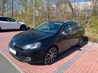 Gebraucht VW Golf VI Highline 160 PS (117 kW) 2011 Schwarz Kleinwagen