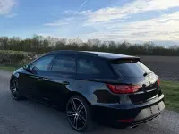 Gebraucht Seat Leon ST CUPRA 300 PS (220 kW) 2017 Schwarz Kombi