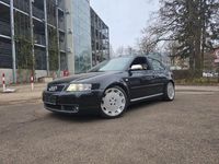 Gebraucht Audi S3 Sport 250 PS (183 kW) 2001 Schwarz Kleinwagen