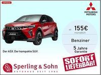 Neu Mitsubishi ASX 91 PS (66 kW) 2026 Rot (aurorarot metallic) SUV