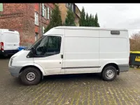 Gebraucht Ford Transit 116 PS (85 kW) 2009 Weiß Van