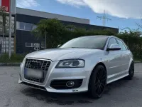 Gebraucht Audi S3 Sport 300 PS (220 kW) 2009 Silber Kleinwagen