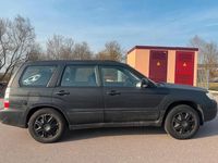 Second-hand Subaru Forester 171 CP (125 kW) 2007 Negru SUV