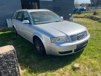 Brugt Audi A6 120 HK (88 kW) 2004 Sølv Stationcar