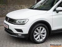 Gebraucht VW Tiguan Highline 150 PS (110 kW) 2018 Weiß SUV