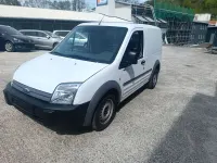 Gebraucht Ford Transit Connect 90 PS (66 kW) 2008 Weiß Van / Kleinbus