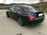 Gebraucht Mercedes CLA180 122 PS (89 kW) 2013 Violett Coupé