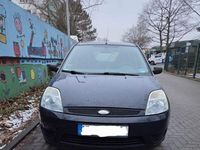 Gebraucht Ford Fiesta 60 PS (44 kW) 2005 Blau Kleinwagen