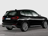 Gebraucht BMW X3 Sport Line 190 PS (139 kW) 2023 Schwarz SUV