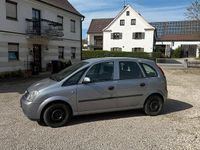 Gebraucht Opel Meriva 105 PS (77 kW) 2004 Silber Van / Kleinbus