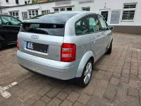 Gebraucht Audi A2 75 PS (55 kW) 2000 Silber Kleinwagen
