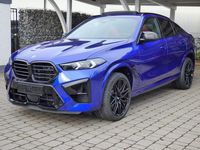 Neu BMW X6 M Performance 625 PS (459 kW) 2026 Blau SUV