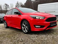 Brugt Ford Focus ST-Line 182 HK (133 kW) 2018 Rød Sedan