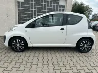 Gebraucht Citroën C1 Advance 68 PS (50 kW) 2012 Weiß Kleinwagen