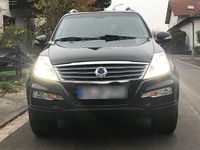 Brugt SsangYong Rexton 178 HK (130 kW) 2017 Sort SUV