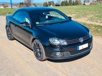Gebraucht VW Eos Exclusive 160 PS (117 kW) 2012 Schwarz Cabrio