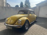 Gebraucht VW Käfer 43 PS (31 kW) 1972 Gelb Cabrio