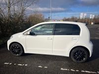 Gebraucht VW e-up! United 61 kW (83 PS) 2021 Weiß Kleinwagen