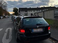 Gebraucht VW Golf VII 140 PS (102 kW) 2012 Schwarz Kombi