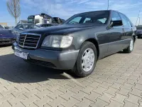 Gebraucht Mercedes S320 231 PS (169 kW) 1994 Blauschwarz  metallic Limousine
