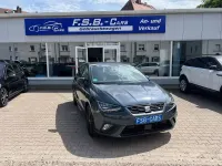 Gebraucht Seat Ibiza Black Edition 90 PS (66 kW) 2021 Magnetic tech grey Kleinwagen
