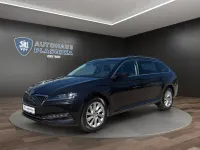 Gebraucht Skoda Superb Style 150 PS (110 kW) 2024 Schwarzmagic perleffekt Kombi