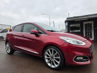 Gebraucht Ford Fiesta Vignale 101 PS (74 kW) 2018 Rot Kleinwagen