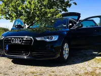 Gebraucht Audi A6 190 PS (139 kW) 2015 Schwarz Kombi