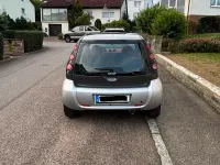 Używany Smart ForFour 109 KM (80 kW) 2004 Srebrny Hatchback