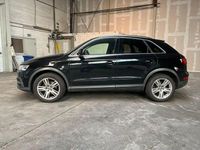 Gebraucht Audi Q3 Design 184 PS (135 kW) 2015 Schwarz SUV