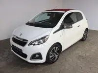 Gebraucht Peugeot 108 Allure 82 PS (60 kW) 2014 Weiß Kleinwagen