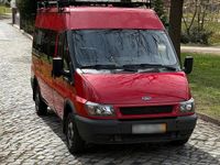 Second-hand Ford Transit 85 CP (62 kW) 2004 Roșu Monovolum