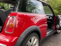 Gebraucht Mini Cooper Coupé 85 PS (62 kW) 2002 Rot Coupé