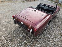 Gebraucht Triumph TR3 90 PS (66 kW) 1958 Rot Cabrio