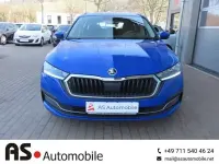 Gebraucht Skoda Octavia First Edition 150 PS (110 kW) 2020 Modra energy/energy blue Kombi