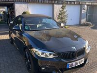 Gebraucht BMW 220 M Sport 184 PS (135 kW) 2017 Schwarz Cabrio