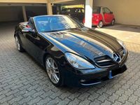 Gebraucht Mercedes SLK350 272 PS (200 kW) 2006 Schwarz Cabrio