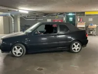 Gebraucht VW Golf Cabriolet 115 PS (84 kW) 1997 Schwarz Cabrio