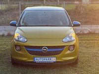 Gebraucht Opel Adam Unlimited 101 PS (74 kW) 2016 Gelb Kleinwagen