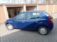 gebraucht Dacia Sandero 1.4 MPI -Bj.2009 Nur 71801 km TÜV/MP3/US