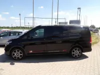 Gebraucht Mercedes V220 Edition 237 PS (174 kW) 2022 Obsidianschwarz metallic Van / Kleinbus