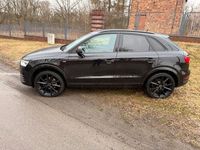 Gebraucht Audi Q3 Black Edition 150 PS (110 kW) 2015 Schwarz SUV