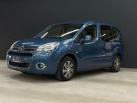 Gebraucht Citroën Berlingo 92 PS (67 kW) 2012 Blau Van / Kleinbus