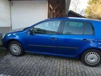 Gebraucht VW Golf V 75 PS (55 kW) 2004 Blau Kleinwagen
