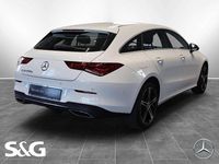 Gebraucht Mercedes CLA250e Progressive 160 PS (117 kW) 2021 Unilack polarweiß Limousine