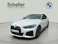Używany BMW i4 Performance 400 kW (544 KM) 2023 Biały Sedan/Limuzyna
